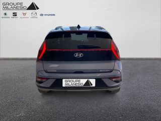 13300 : Hyundai Salon de Provence - Cap Milanesio - HYUNDAI BAYON Creative - BAYON - Bleu - Automate sequentiel - Essence sans plomb