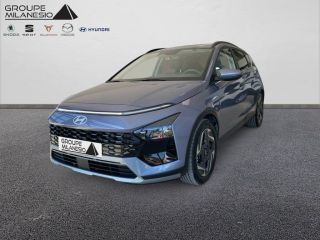 13300 : Hyundai Salon de Provence - Cap Milanesio - HYUNDAI BAYON Creative - BAYON - Bleu - Automate sequentiel - Essence sans plomb