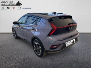 13300 : Hyundai Salon de Provence - Cap Milanesio - HYUNDAI BAYON Creative - BAYON - Bleu - Automate sequentiel - Essence sans plomb