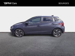 18230 : Hyundai Bourges - ELLIPSE Automobiles - HYUNDAI i20 - i20 - Aurora Grey Métal - Traction - Essence/Micro-Hybride