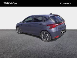 18230 : Hyundai Bourges - ELLIPSE Automobiles - HYUNDAI i20 - i20 - Aurora Grey Métal - Traction - Essence/Micro-Hybride