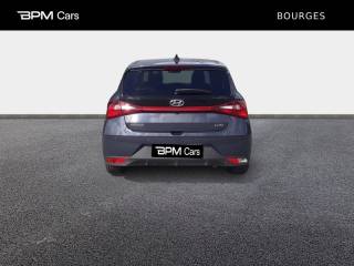 18230 : Hyundai Bourges - ELLIPSE Automobiles - HYUNDAI i20 - i20 - Aurora Grey Métal - Traction - Essence/Micro-Hybride