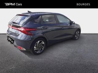 18230 : Hyundai Bourges - ELLIPSE Automobiles - HYUNDAI i20 - i20 - Aurora Grey Métal - Traction - Essence/Micro-Hybride