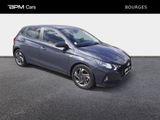 18230 : Hyundai Bourges - ELLIPSE Automobiles - HYUNDAI i20 - i20 - Aurora Grey Métal - Traction - Essence/Micro-Hybride