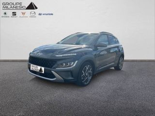 13730 : Hyundai Marignane - Cap Milanesio - HYUNDAI KONA HYBRID Intuitive - KONA - Gris - Automate sequentiel - Essence / Courant électrique