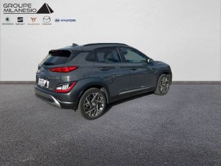 13730 : Hyundai Marignane - Cap Milanesio - HYUNDAI KONA HYBRID Intuitive - KONA - Gris - Automate sequentiel - Essence / Courant électrique