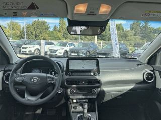 13730 : Hyundai Marignane - Cap Milanesio - HYUNDAI KONA HYBRID Intuitive - KONA - Gris - Automate sequentiel - Essence / Courant électrique