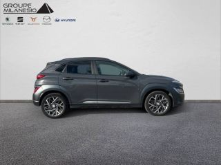 13730 : Hyundai Marignane - Cap Milanesio - HYUNDAI KONA HYBRID Intuitive - KONA - Gris - Automate sequentiel - Essence / Courant électrique