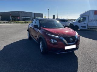 56000 : Hyundai Vannes - Park Lann Automobiles - NISSAN Juke - Juke - Rouge Fuji+Toit Noir Métallisé - Traction - Essence