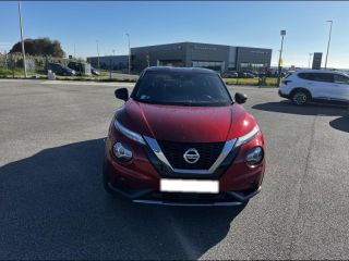 56000 : Hyundai Vannes - Park Lann Automobiles - NISSAN Juke - Juke - Rouge Fuji+Toit Noir Métallisé - Traction - Essence