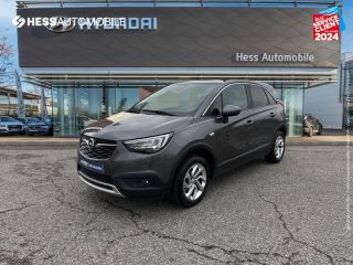 67800 : Hyundai Strasbourg - HESS Automobile - OPEL Crossland X - Crossland X - Gris Pierre de Lune - Traction - Essence