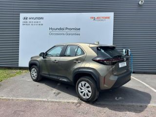 14100 : Hyundai Lisieux - Trajectoire Automobiles - TOYOTA Yaris Cross - Yaris Cross - Bronze Impérial (M) - Traction - Hybride : Essence/Electrique