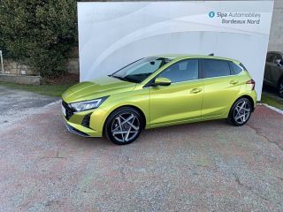 33110 : Hyundai Bordeaux Nord Le Bouscat - Sipa Automobiles - HYUNDAI i20 Creative - i20 III - Jaune - Boîte manuelle - Essence sans plomb