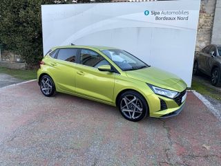 33110 : Hyundai Bordeaux Nord Le Bouscat - Sipa Automobiles - HYUNDAI i20 Creative - i20 III - Jaune - Boîte manuelle - Essence sans plomb
