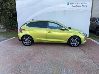 33110 : Hyundai Bordeaux Nord Le Bouscat - Sipa Automobiles - HYUNDAI i20 Creative - i20 III - Jaune - Boîte manuelle - Essence sans plomb