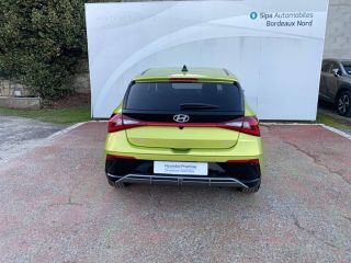 33110 : Hyundai Bordeaux Nord Le Bouscat - Sipa Automobiles - HYUNDAI i20 Creative - i20 III - Jaune - Boîte manuelle - Essence sans plomb