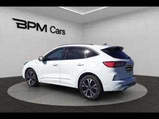 18230 : Hyundai Bourges - BPM Cars - FORD Kuga - Kuga - Blanc Glacier - Traction - Hybride : Essence/Electrique