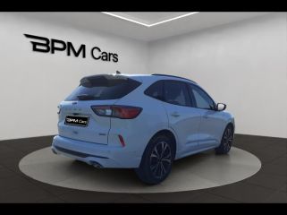 18230 : Hyundai Bourges - BPM Cars - FORD Kuga - Kuga - Blanc Glacier - Traction - Hybride : Essence/Electrique