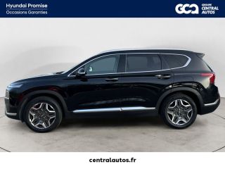 69190 : Hyundai Lyon Sud - Groupe Central Autos - HYUNDAI SANTA FE Executive - SANTA FE IV - Noir - Boîte automatique - Essence / Courant électrique