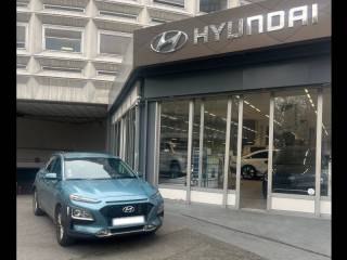 75013 : Hyundai Paris 13 - Bayard Automobiles - HYUNDAI Kona - Kona - Bleu - Traction - Essence