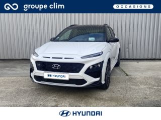 40990 : Hyundai Dax - i-AUTO - HYUNDAI Kona - Kona - Atlas White - Traction - Essence/Micro-Hybride