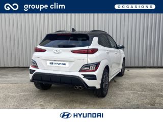 40990 : Hyundai Dax - i-AUTO - HYUNDAI Kona - Kona - Atlas White - Traction - Essence/Micro-Hybride