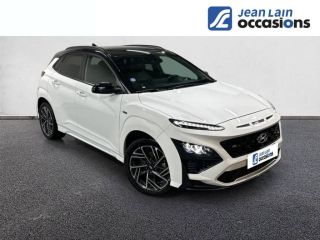 73290 : Hyundai Chambéry - Jean Lain Mobilités - HYUNDAI KONA N Line Executive - KONA - BLANC - Boîte manuelle - Essence sans plomb