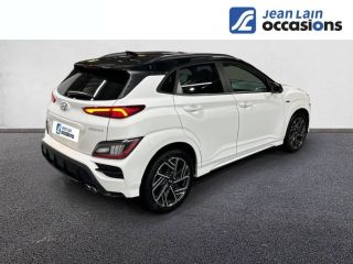 73290 : Hyundai Chambéry - Jean Lain Mobilités - HYUNDAI KONA N Line Executive - KONA - BLANC - Boîte manuelle - Essence sans plomb