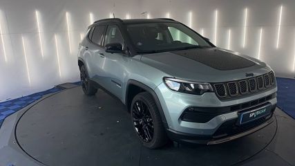 31200 : Hyundai TOULOUSE NORD - AUTO NORD - JEEP COMPASS Upland - COMPASS II - VERT - Boîte automatisée - Essence sans plomb