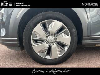 45200 : Hyundai Montargis - ELLIPSE Automobiles - HYUNDAI Kona - Kona - Dark Knight Métal - Traction - Electrique