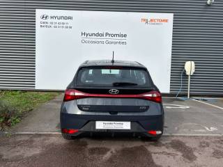 14100 : Hyundai Lisieux - Trajectoire Automobiles - HYUNDAI i20 - i20 - Aurora Grey Métal - Traction - Essence