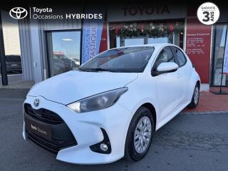 50000 : Hyundai Saint-Lô - GCA - TOYOTA Yaris - Yaris - Blanc - Traction - Hybride : Essence/Electrique