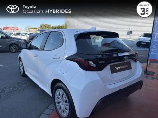 50000 : Hyundai Saint-Lô - GCA - TOYOTA Yaris - Yaris - Blanc - Traction - Hybride : Essence/Electrique