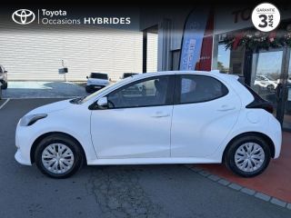 50000 : Hyundai Saint-Lô - GCA - TOYOTA Yaris - Yaris - Blanc - Traction - Hybride : Essence/Electrique