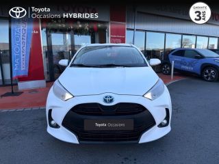 50000 : Hyundai Saint-Lô - GCA - TOYOTA Yaris - Yaris - Blanc - Traction - Hybride : Essence/Electrique