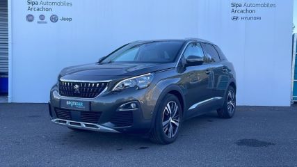 33260 : Hyundai Arcachon - Sipa Automobiles - PEUGEOT 3008 Allure - 3008 II - GRIS - Boîte manuelle - Essence sans plomb