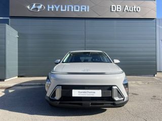21300 : Hyundai Dijon - Privilège Automobiles - HYUNDAI KONA Intuitive - KONA II - Gris - Automate sequentiel - Essence / Courant électrique