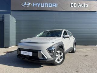 21300 : Hyundai Dijon - Privilège Automobiles - HYUNDAI KONA Intuitive - KONA II - Gris - Automate sequentiel - Essence / Courant électrique