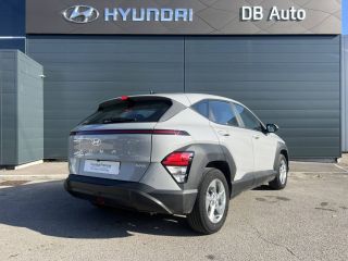 21300 : Hyundai Dijon - Privilège Automobiles - HYUNDAI KONA Intuitive - KONA II - Gris - Automate sequentiel - Essence / Courant électrique