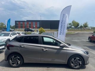64100 : Hyundai Bayonne - Oceanic Auto - HYUNDAI i20 - i20 - Gris - Traction - Essence