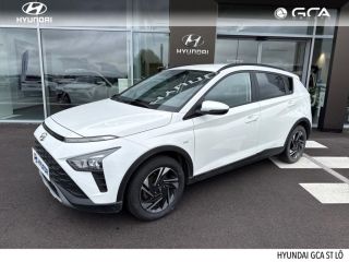 50000 : Hyundai Saint-Lô - GCA - HYUNDAI Bayon - Bayon - Atlas White - Traction - Essence/Micro-Hybride