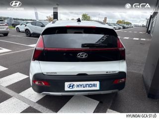 50000 : Hyundai Saint-Lô - GCA - HYUNDAI Bayon - Bayon - Atlas White - Traction - Essence/Micro-Hybride