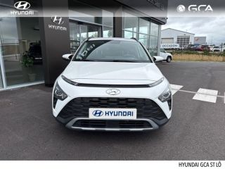 50000 : Hyundai Saint-Lô - GCA - HYUNDAI Bayon - Bayon - Atlas White - Traction - Essence/Micro-Hybride