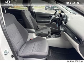 50000 : Hyundai Saint-Lô - GCA - HYUNDAI Bayon - Bayon - Atlas White - Traction - Essence/Micro-Hybride