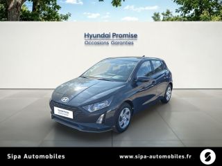 33110 : Hyundai Bordeaux Nord Le Bouscat - Sipa Automobiles - HYUNDAI i20 Initia - i20 III - Noir - Boîte manuelle - Essence sans plomb