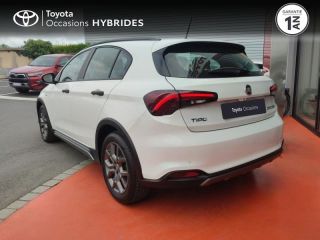 50000 : Hyundai Saint-Lô - GCA - FIAT Tipo Cross - Tipo Cross - Blanche - Traction - Essence