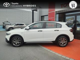 50000 : Hyundai Saint-Lô - GCA - FIAT Tipo Cross - Tipo Cross - Blanche - Traction - Essence