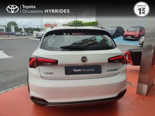 50000 : Hyundai Saint-Lô - GCA - FIAT Tipo Cross - Tipo Cross - Blanche - Traction - Essence
