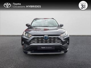 50000 : Hyundai Saint-Lô - GCA - TOYOTA RAV4 - RAV4 - Gris atlas - Traction - Hybride : Essence/Electrique