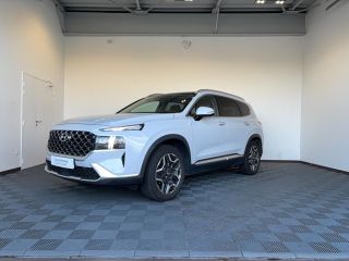 85000 : Hyundai La Roche-sur-Yon - Océane Auto - HYUNDAI SANTA FE Executive - SANTA FE IV - Blanc - Boîte automatique - Essence / Courant électrique